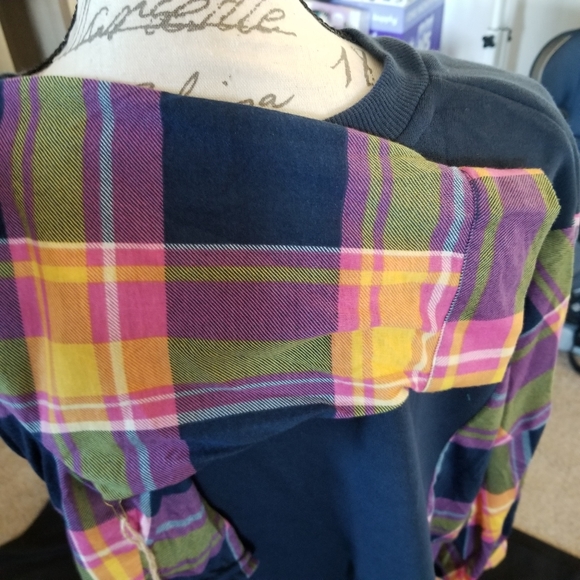 Paper tee oversized sweater - Picture 5 of 7